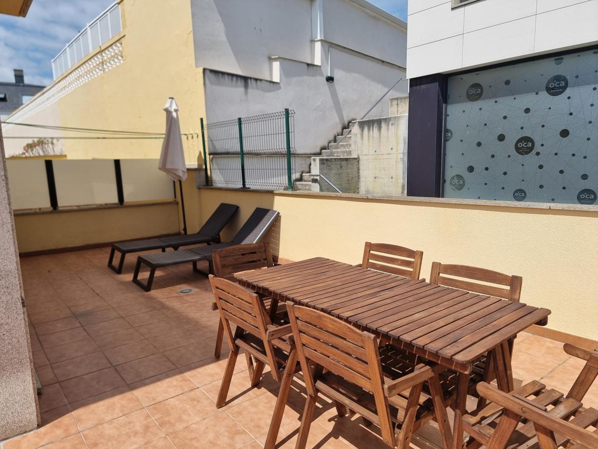 Terrazas Del Cantabrico Foz Exterior foto